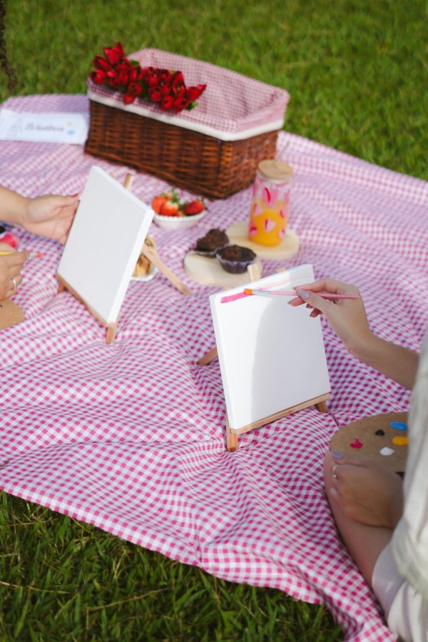 Box Pintura em Tela - Happy Birthday Maju - Imagem 4