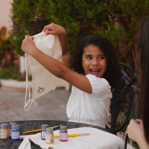 Box Kids - Pintura em Mochila Ecológica