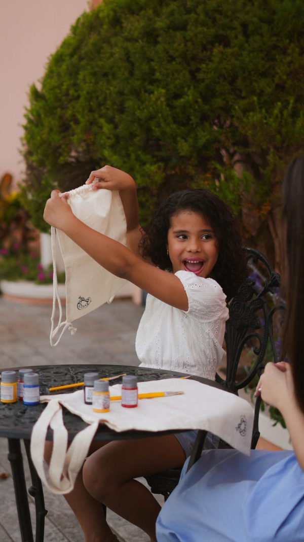 Box Kids - Pintura em Mochila Ecológica